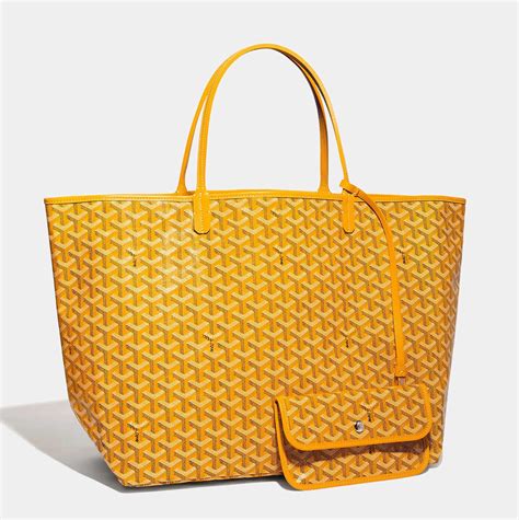 goyard saint-louis cloth tote|Goyard tote bag price uk.